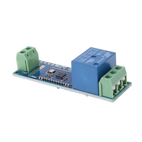 Smart Bluetooth Relay Module Remote Control Mobile Phone Switch DC 12V Wireless Relay Module Component ► Photo 1/6