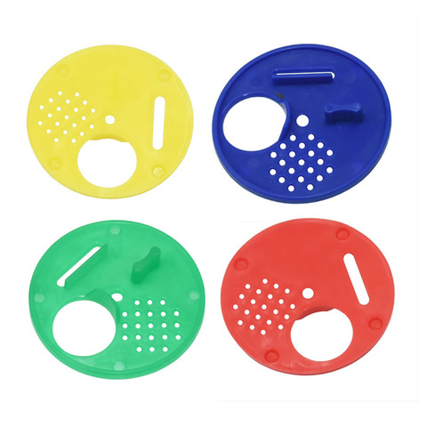 50 Pcs Beekeeping Plastic Beehive Door Round Single Bee Exit Hive Vent Entrance Ventilation Gate Nest Tools Apiculture Supplies ► Photo 1/6