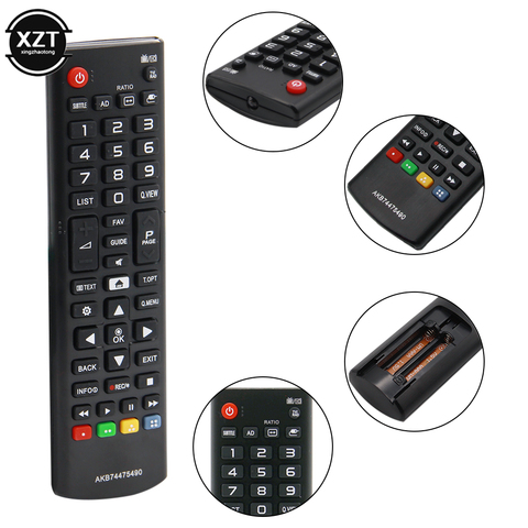 New AKB74475490 Remote Control Use for LG TV 32LH510U 32LH513U 32LH519U 32LH530V 43LH510V 43LH513V 43LH541V 49LH513V 49LH520V ► Photo 1/6