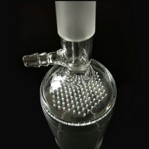 1PC 60ml to 2000ml 24# Lab Glass suction filtration funnel,  filter funnel with glass pane ► Photo 1/3