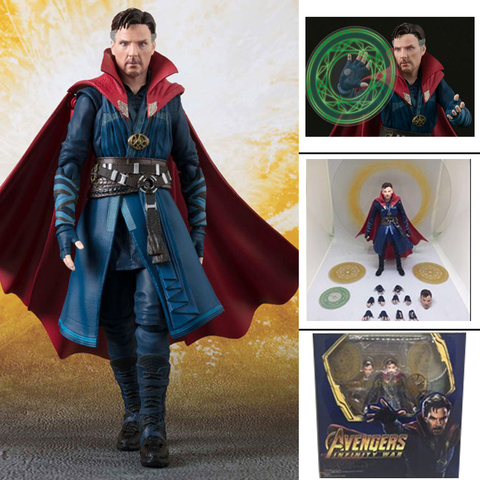 Doctor Strange Figure SHF Doctor Strange Action Figures Model Toy Doll Gift ► Photo 1/6