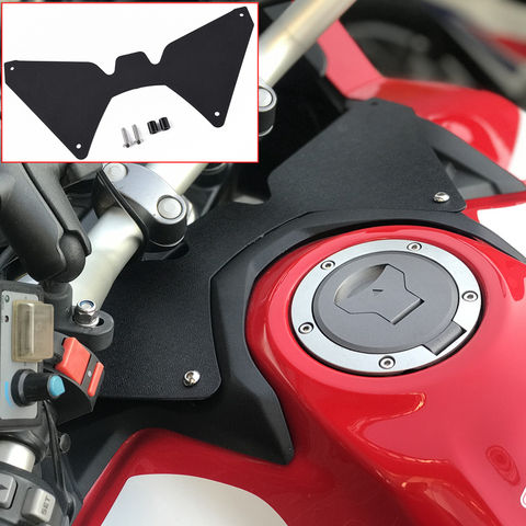 CRF1000L Forkshield Updraft Deflector For 2016 2017 2022 Honda CRF 1000L Africa Twin Adventure Sport DCT Reduce vibratation ► Photo 1/6