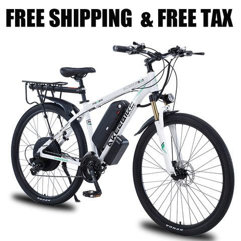 29 inch variable speed mountain bike electric bicycle power mountain bike 48V1000W electric motorcycle men's electric bicycle ► Photo 1/6