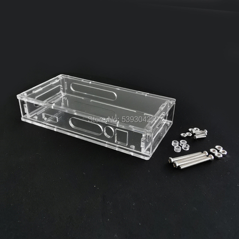 Transparent protective case housing box shell fit our EDP LED LCD screen controller driver board motherboard ► Photo 1/3