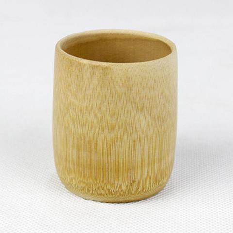 Dropship Natural Bamboo Water Cup Handmade Bamboo Water Cup Bamboo Round Tea Cups Drinking Utensils Cup With Bamboo Fragrance ► Photo 1/6