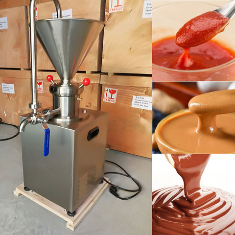 Best selling Electric Big Grinder 1500W Colloid Mill Sesame paste Tomato Corn Peanut butter machine 110V 220V CE Certification ► Photo 1/6