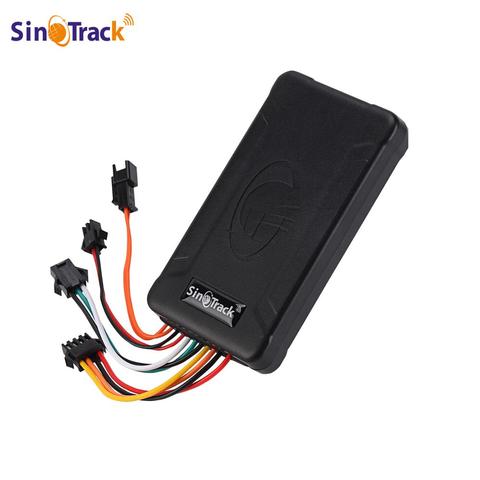 Newest ST-906 GPS Car Tracker GPRS SMS Tracking Device GMS GPS Vehicle Motorcycle Scooter Locator Remote Control With software ► Photo 1/6