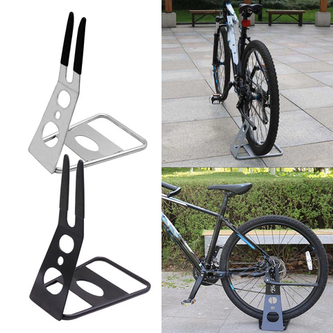 Steel Bike Holder Bike Repair Stand Sport Parking Rack Anti-Scratching Floor Stand Bicycle Accessories ► Photo 1/6