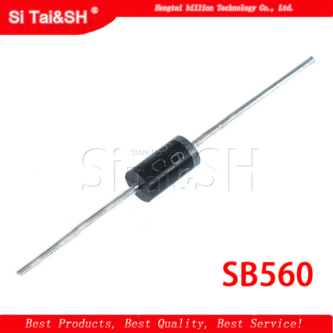 20PCS SR560 SB560 5A 60V Schottky diode rectifier diode ► Photo 1/1