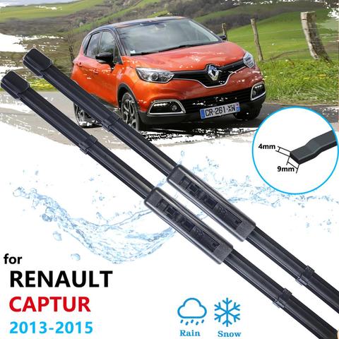 Car Wiper Blade  for Renault Captur 2013 2014 2015 Samsung QM3 Front Window Windscreen Windshield Wipers Car Accessories ► Photo 1/6