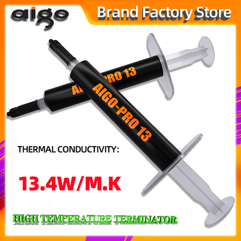 Aigo pro13 Computer thermal grease silicone CPU graphics silicone grease notebook thermal paste silicone ► Photo 1/6