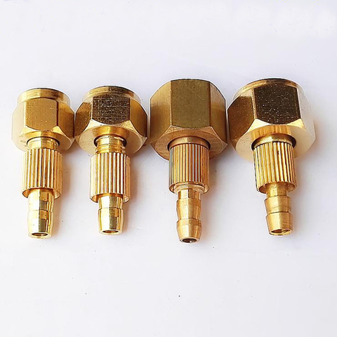 M16  M14 M12 M10 Gas & Water Quick Fitting Hose Connector Fit  TIG Torch ► Photo 1/6