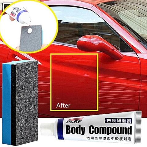 Scratch Repair Wax For Car Car Scratch Remover Compound 120ml