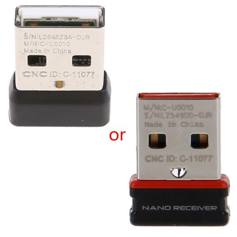 New Usb Receiver Wireless Dongle Receiver USB Adapter for logitech mk270/mk260/mk220/mk345/mk240/m275/m210/m212/m150 Mou ► Photo 1/2