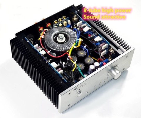 2022 NEW DIY power amplifier for gold sealing tube of AM-80 refer to KSA-50 fancier HiFi power amplifier Class A/Class AB ► Photo 1/6