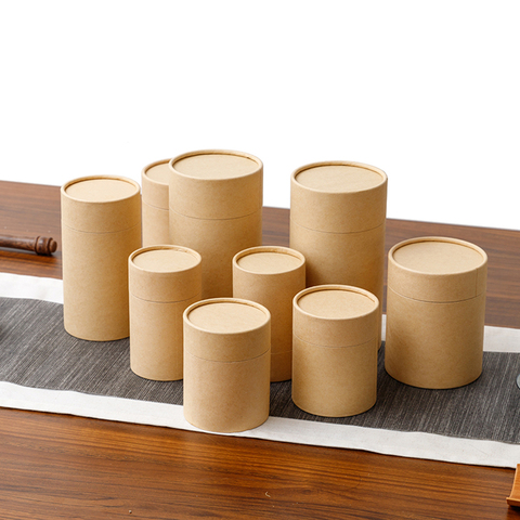 Xin Jia Yi Packaging Custom Printed Tin Pop Cylinder Tube Box Paper Can ► Photo 1/6