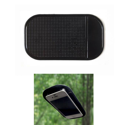 13*7cm Car Non-Slip Mat Auto Silicone Interior Dashboard Phone Anti-Slip Storage Mat Pads For Car Mobile Phone Car Accessories ► Photo 1/3