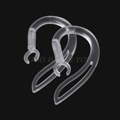 Bluetooth Earphones Transparent Soft Silicone Ear Hook Loop Clip Headset 5mm 6mm 7mm 8mm 10mm Drop Shipping ► Photo 1/6