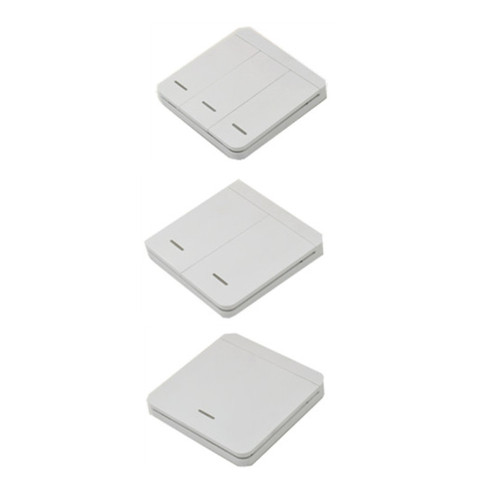 433mhz86 Type Wall Panel Wireless Remote Control 1 Button RF Switch, Used for Lamps and Lanterns Family Living Room Bedroom Co ► Photo 1/5
