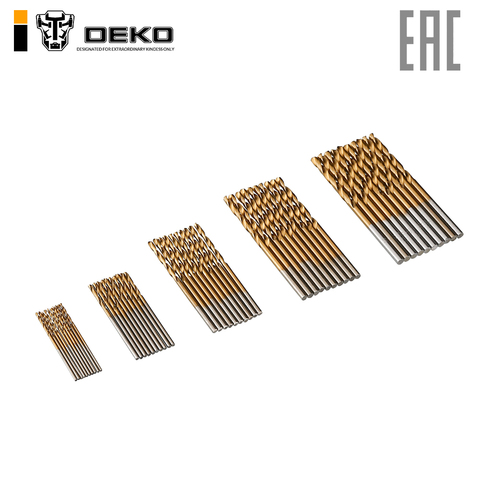 Set of drills on wood 50 items Deko ► Photo 1/4