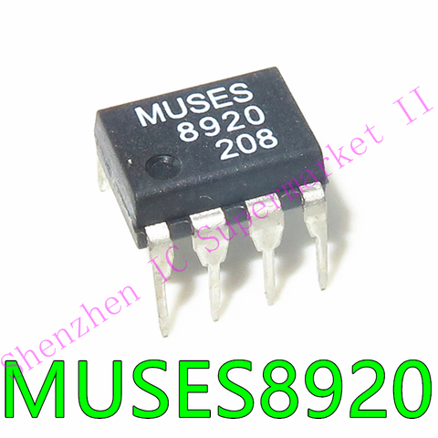 MUSES 8920 MUSES8920 MUSES8920D audio FET input op-amp DIP-8 ► Photo 1/2