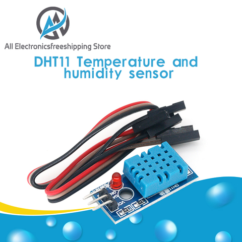 1PCS New DHT11 Temperature And Relative Humidity Sensor Module ► Photo 1/6