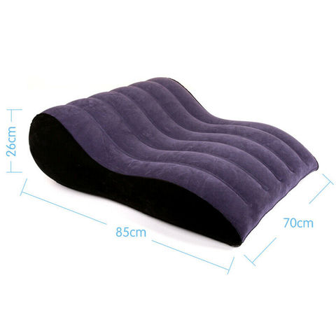 Hot Body Sex Wedge Pillow Sex Love Game Inflatable Love Position Cushion Aid Furniture Recliner Couple Loves GameToys ► Photo 1/4