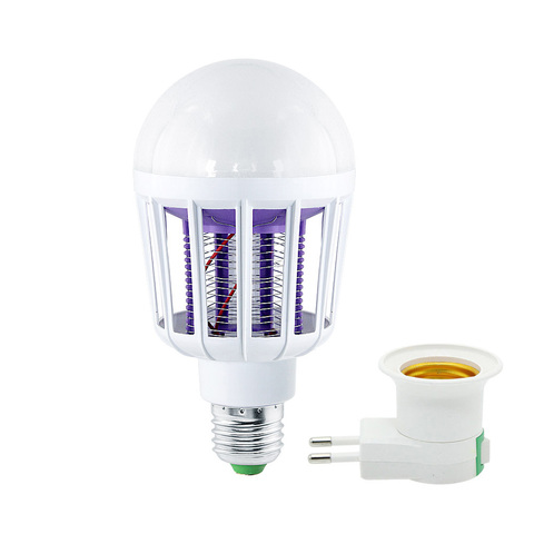 AC 220V Electronic Mosquito Killer Lamp E27 9W LED Light Bulbs Home Lighting Bedroom anti-mosquito lights ► Photo 1/6