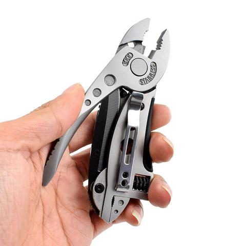 Multifunctional Outdoor Pliers Camping Tongs Wrench Practical Cutting Tool ► Photo 1/1