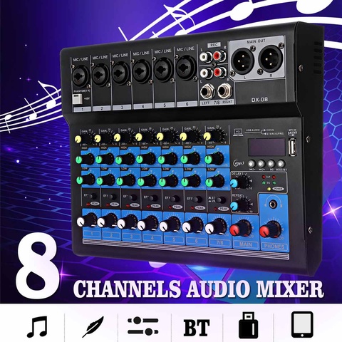 Harga mixer 8 channel