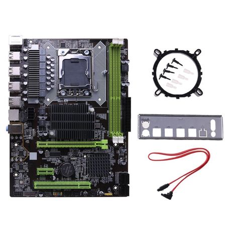 X58 LGA 1366 Motherboard Support REG ECC Server Memory and Xeon Processor Motherboard ► Photo 1/6