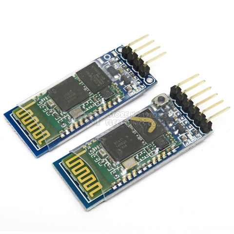 HC-05 HC-06 6PIN 4PIN anti-reverse  integrated Bluetooth serial pass-through module,wireless serial for arduino ► Photo 1/5