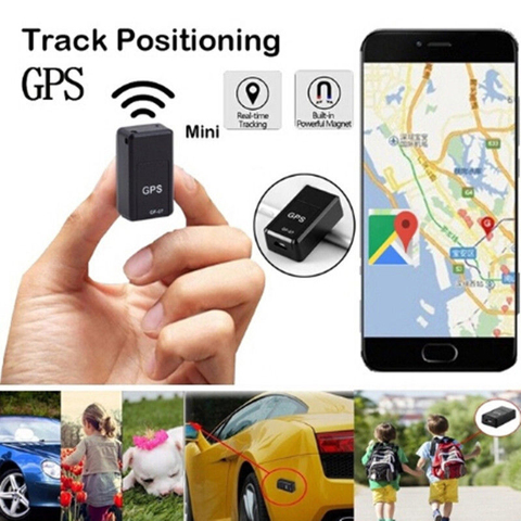 GPS gf-07 Car Tracker Mini GPS Car Tracker GPS Locator Tracker GPS Smart Magnetic Car Tracker Locator Device Voice Recorder ► Photo 1/5