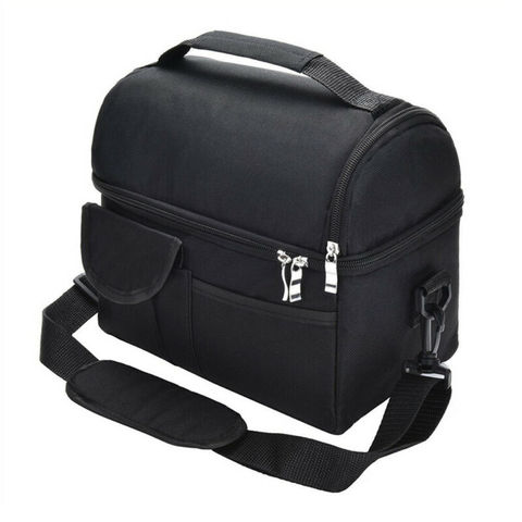 Adult Kids Portable Insulated Lunch Bag Work Picnic Bag Food Storage Lunchbox 8L /BL15 ► Photo 1/6