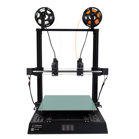 TENLOG TL-D5 With TMC2208 Independent Dual Extruder 3D Printer Very Large Print Size LCD Touchscreen ► Photo 1/6