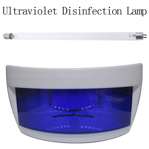 8/12W Sterilizer Bulb Ultraviolet UV Germicidal Lamp Disinfection Cabinet Special Lamp Beauty Manicure Tools Wholesale ► Photo 1/6