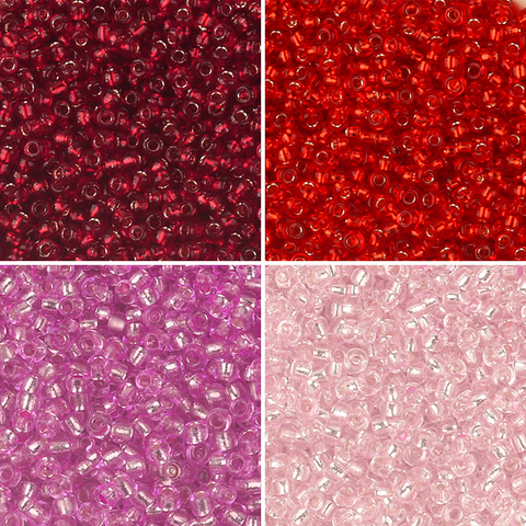 1100pcs/Lot 2mm Glass Seed Beads Czech Charm Crystal Spacer Glass Beads For Jewelry Making Glasses ChainDIY Handmade Accessories ► Photo 1/6