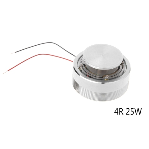 1Pcs 50MM Resonance Speaker DIY Vibration Loudspeaker Strong Bass(4Ω 25W/8Ω 20W) ► Photo 1/6