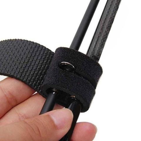 Fishing Rod Tie Magic Tape Fixing Strap Belt Wrapping Band Pole