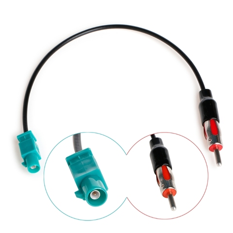 1 Pc Car Truck Player Stereo Antenna Adapter Male Aerial Plug Radio Converter Cable  ► Photo 1/6