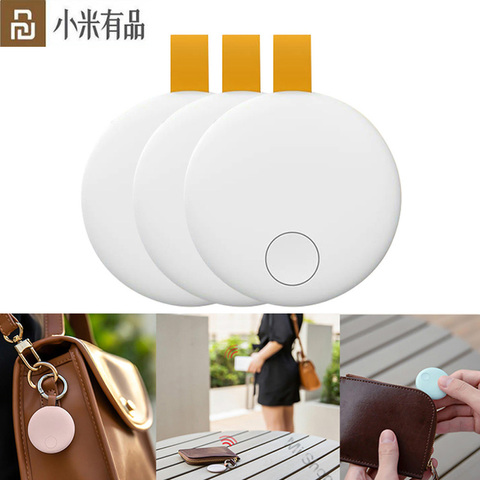 Youpin Ranres Smart Wireless Key Finder Tracker Gps Locator APP Remote Key AntiLost Keychain For Kids Pet Work With Mihome APP ► Photo 1/6