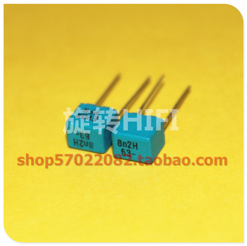 KEMET EVOX PFR5 PFR CAP Film fever MKP capacitor P5 4.7NF 5.6NF 6.8NF 8.2NF 63V 630V 100V 4700PF 5600PF 6800PF 8200PF ► Photo 1/1