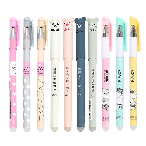 Cartoon Bear Ballpoint Pen School Office Supply Stationery