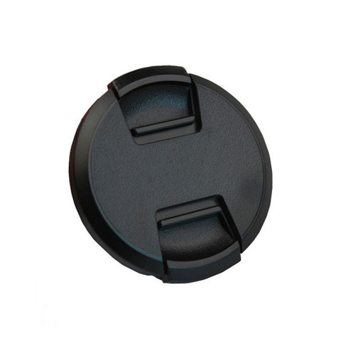 High-quality 40.5 49 52 55 58 62 67 72 77 82mm center pinch Snap-on cap cover for SONY camera Lens ► Photo 1/6