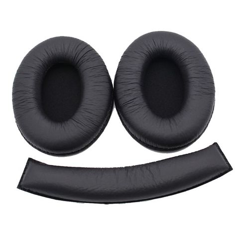 Earpad Ear Pad Earphone Soft Foam Cushion Headband Cover Head Band Replacement for Sennheiser HD202 HD212 HD437 HD447 HD457 HD47 ► Photo 1/6