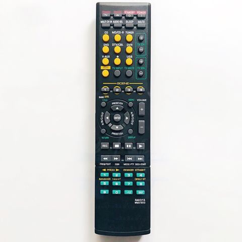 New High Quality Remote Control For Yamaha RX-V459 RX-V663 RX-V863 RX-V461 RX-V650 RX-V730RDS RX-V3800 Audio Stereo A/V Receiver ► Photo 1/3