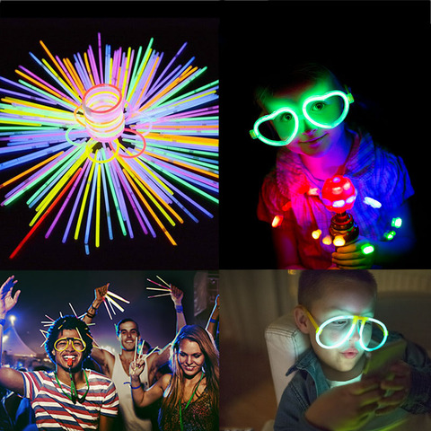 Party Fluorescence Light Glow Sticks Bracelets Necklaces Neon For