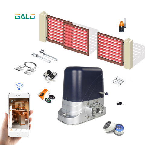 GALO sliding gate operator and sliding gate opener for home automation villa front door 500-1200kg motor have Antifreeze oil ► Photo 1/1