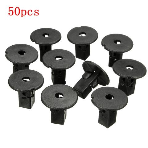 50 PCS General  Car Fastener Clips Bumper Inner for Fender Rivets Push  For Toyota Tacoma Tundra 90189-06065 9018906065 ► Photo 1/6