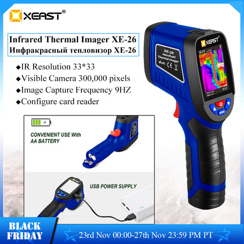 Fast delivery from Russia / Poland / Spain warehouses Handheld Thermal Imaging Camera  Economic thermal imager ► Photo 1/6